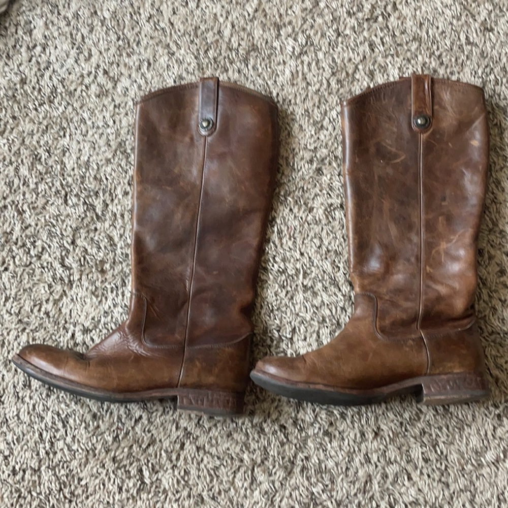 Frye Melissa Button boots